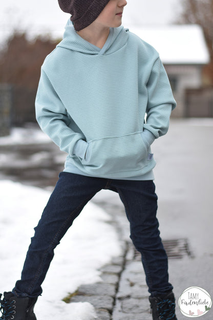Hoodie #LooseFitHood Kids 86 - 164  A4/ A0/ Beamerdatei
