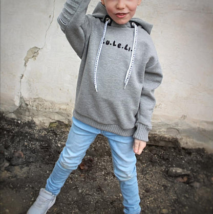 Hoodie #LooseFitHood Kids 86 - 164  A4/ A0/ Beamerdatei