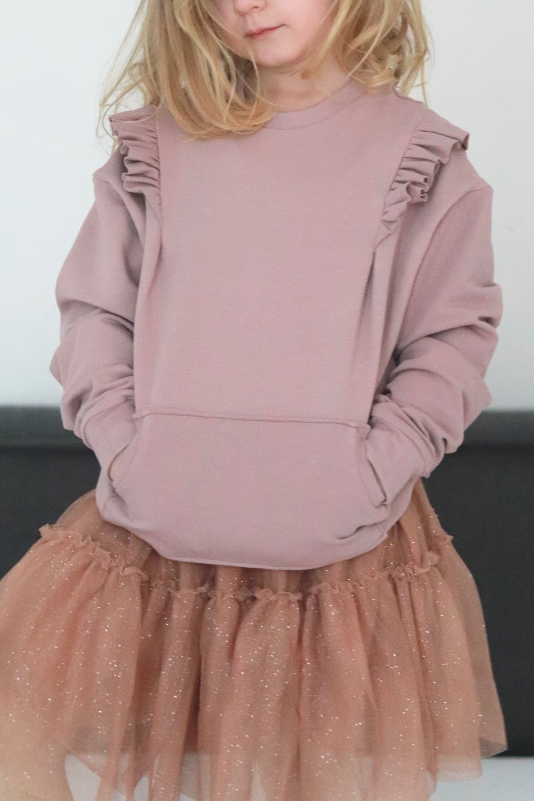 Hoodie #LooseFitHood Kids 86 - 164  A4/ A0/ Beamerdatei