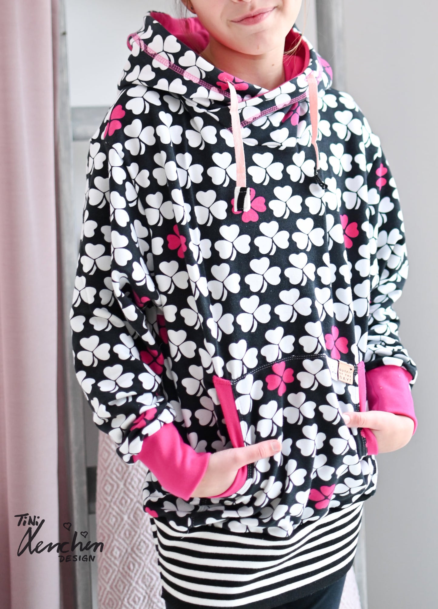 Hoodie #LooseFitHood Kids 86 - 164  A4/ A0/ Beamerdatei