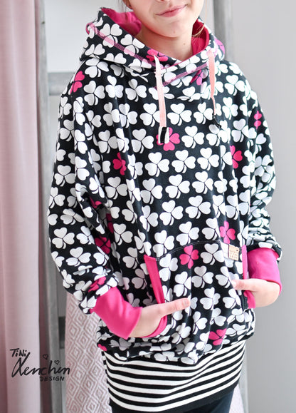 Hoodie #LooseFitHood Kids 86 - 164  A4/ A0/ Beamerdatei