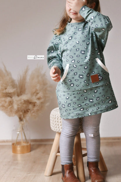 Hoodie #LooseFitHood Kids 86 - 164  A4/ A0/ Beamerdatei