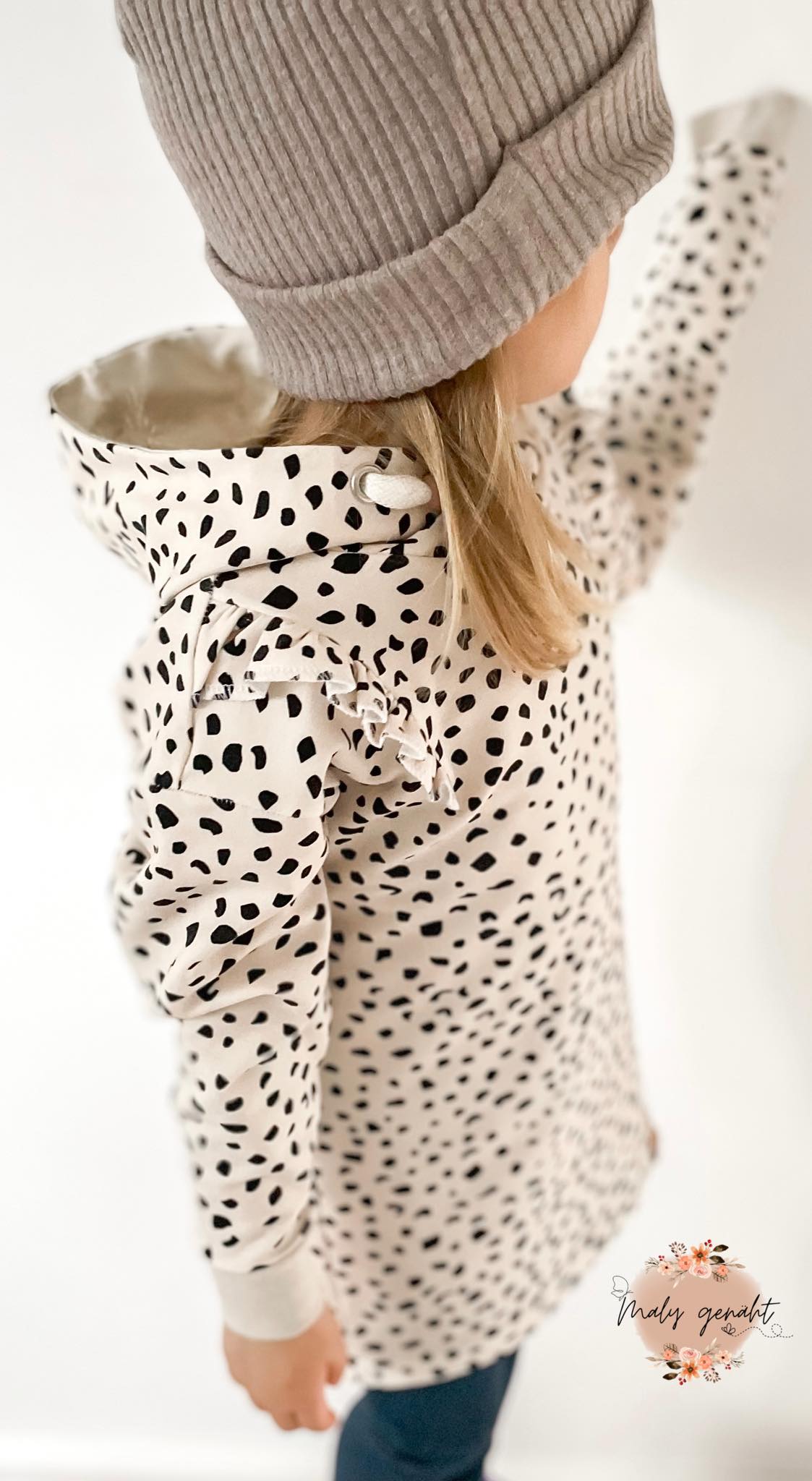 Hoodie #LooseFitHood Kids 86 - 164  A4/ A0/ Beamerdatei