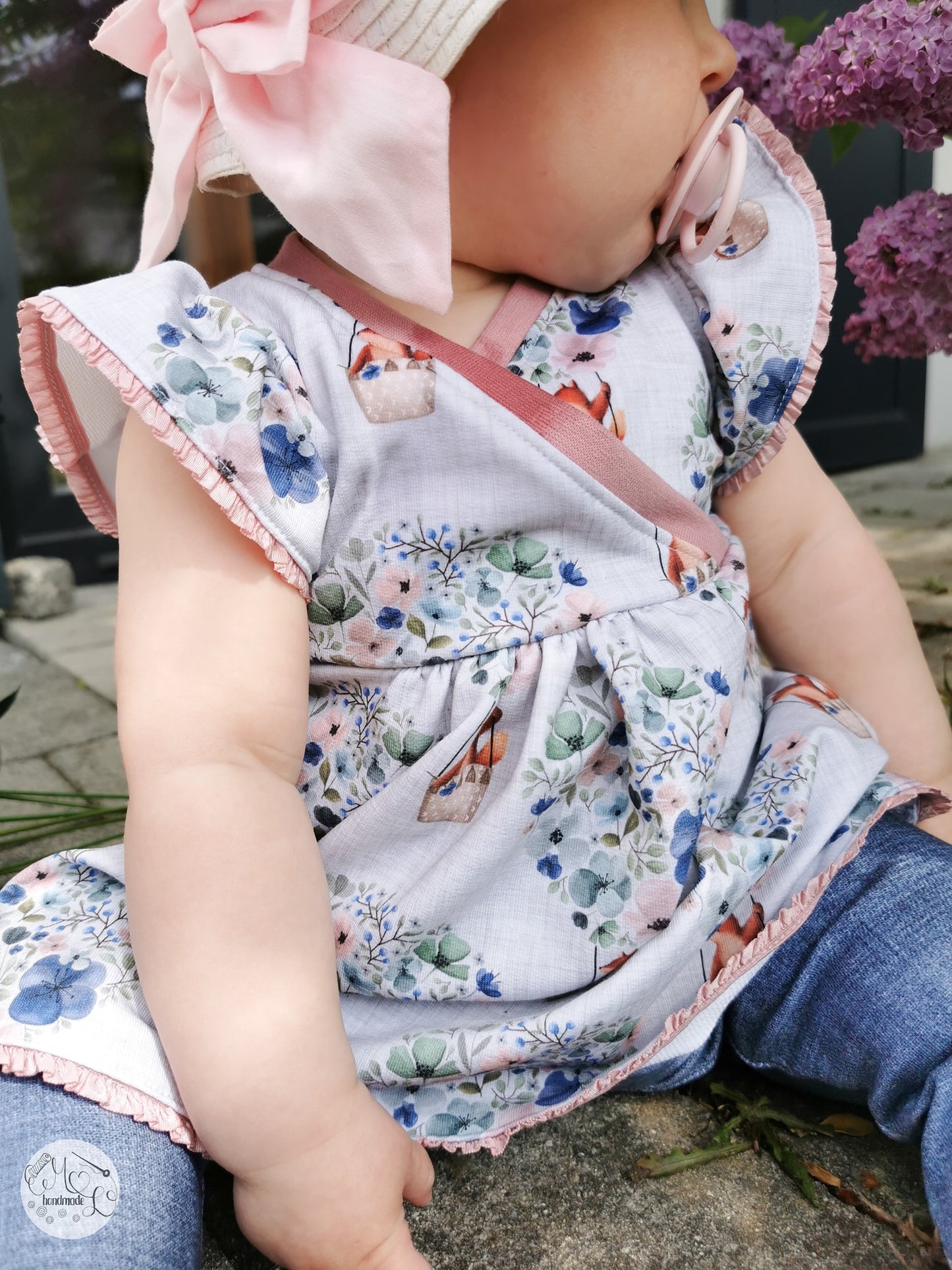 Tunika Jumpsuit #MiniBelle 44 - 86 A4/ A1/ Beamerdatei
