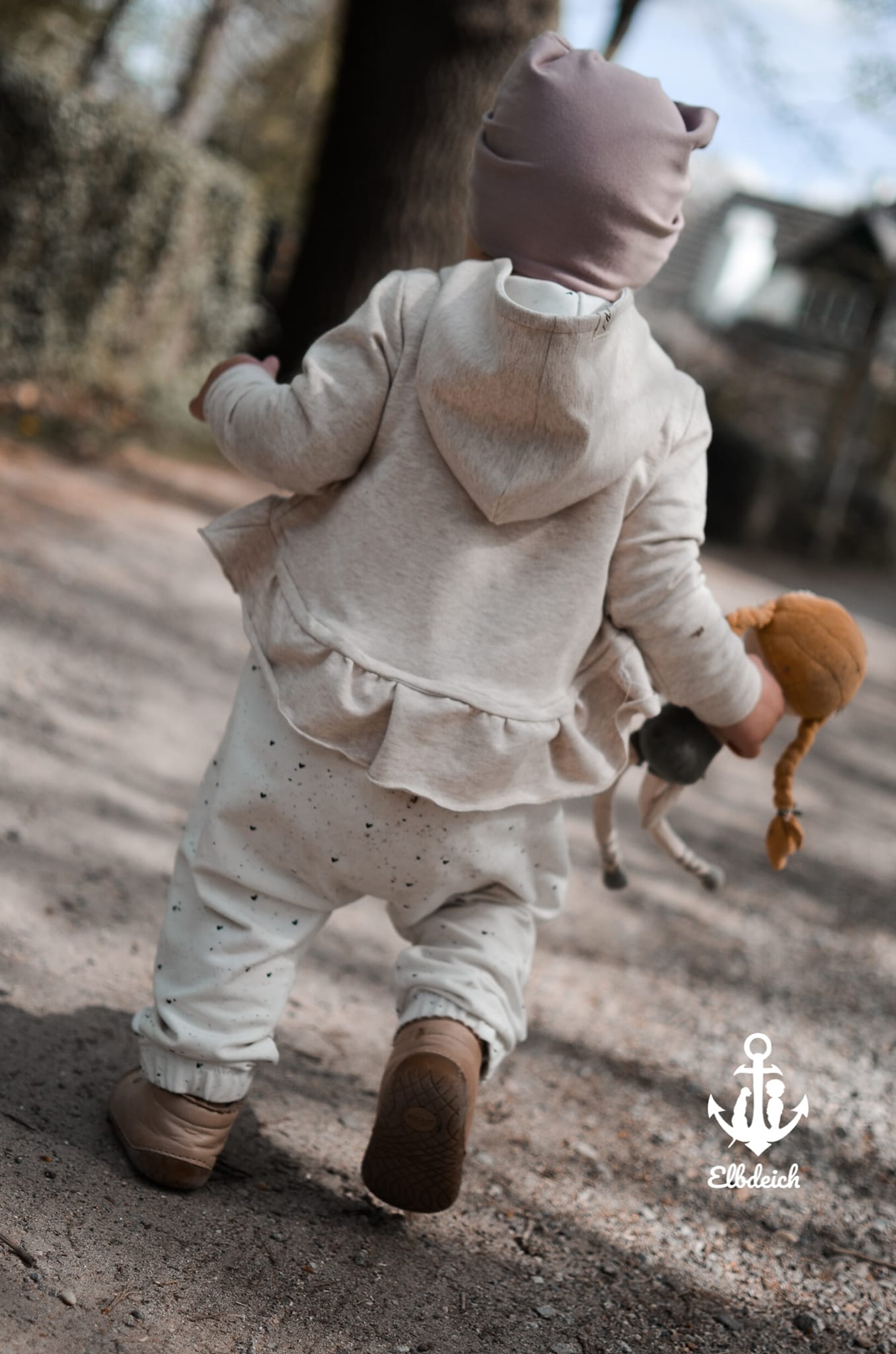 Hoodie #FloweryCrop 74-164 A4/ A0/ Beamerdatei