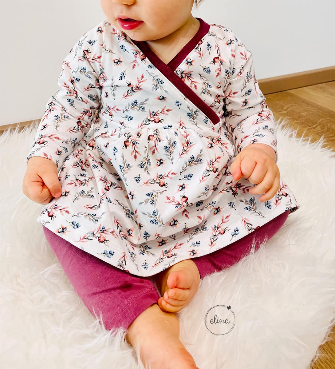 Tunika Jumpsuit #MiniBelle 44 - 86 A4/ A1/ Beamerdatei