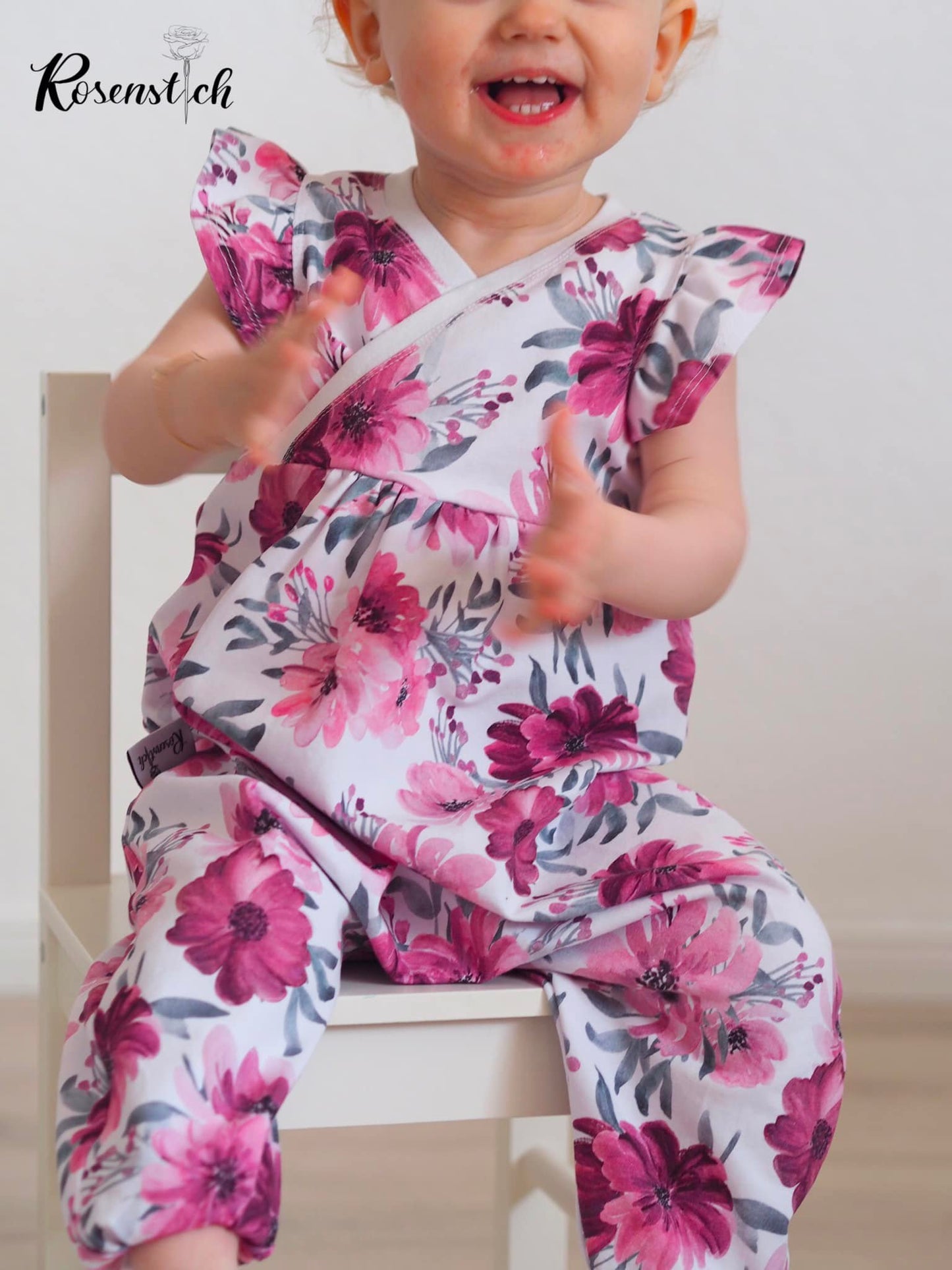 Tunika Jumpsuit #MiniBelle 44 - 86 A4/ A1/ Beamerdatei