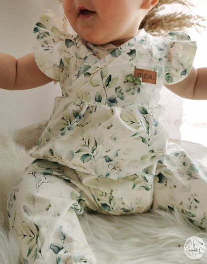Tunika Jumpsuit #MiniBelle 44 - 86 A4/ A1/ Beamerdatei
