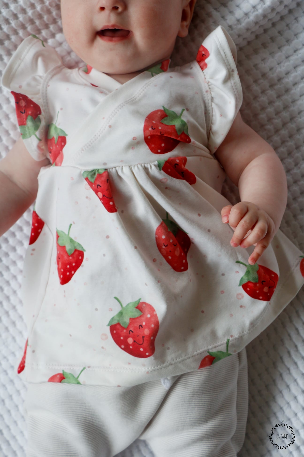 Tunika Jumpsuit #MiniBelle 44 - 86 A4/ A1/ Beamerdatei