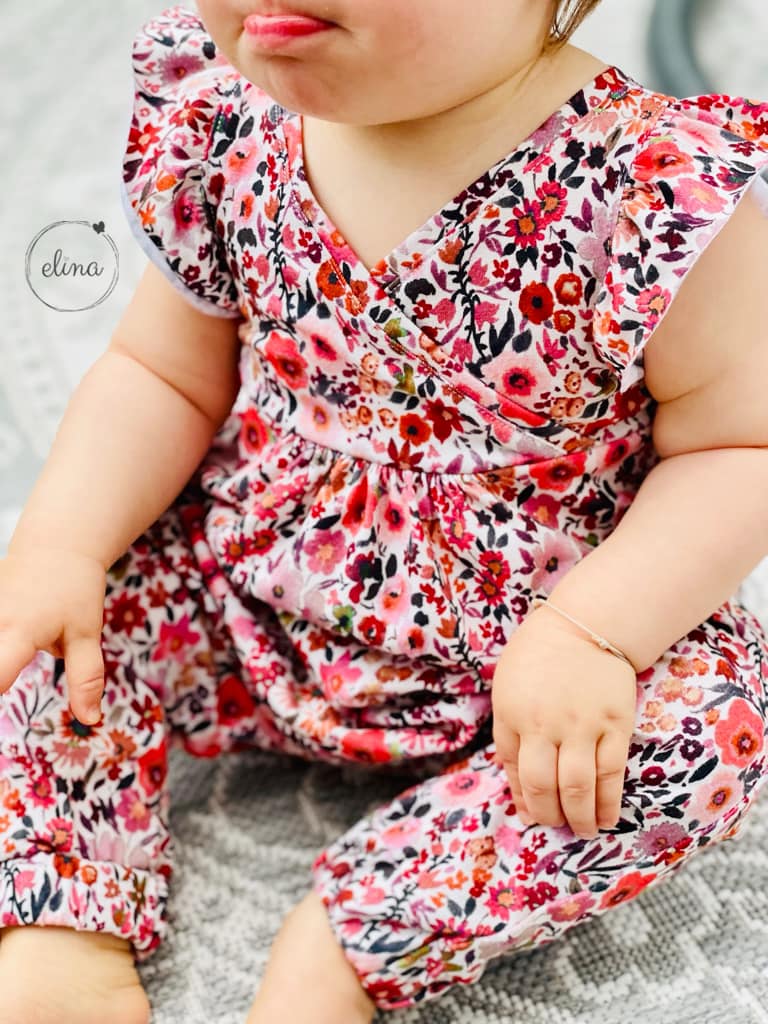 Tunika Jumpsuit #MiniBelle 44 - 86 A4/ A1/ Beamerdatei