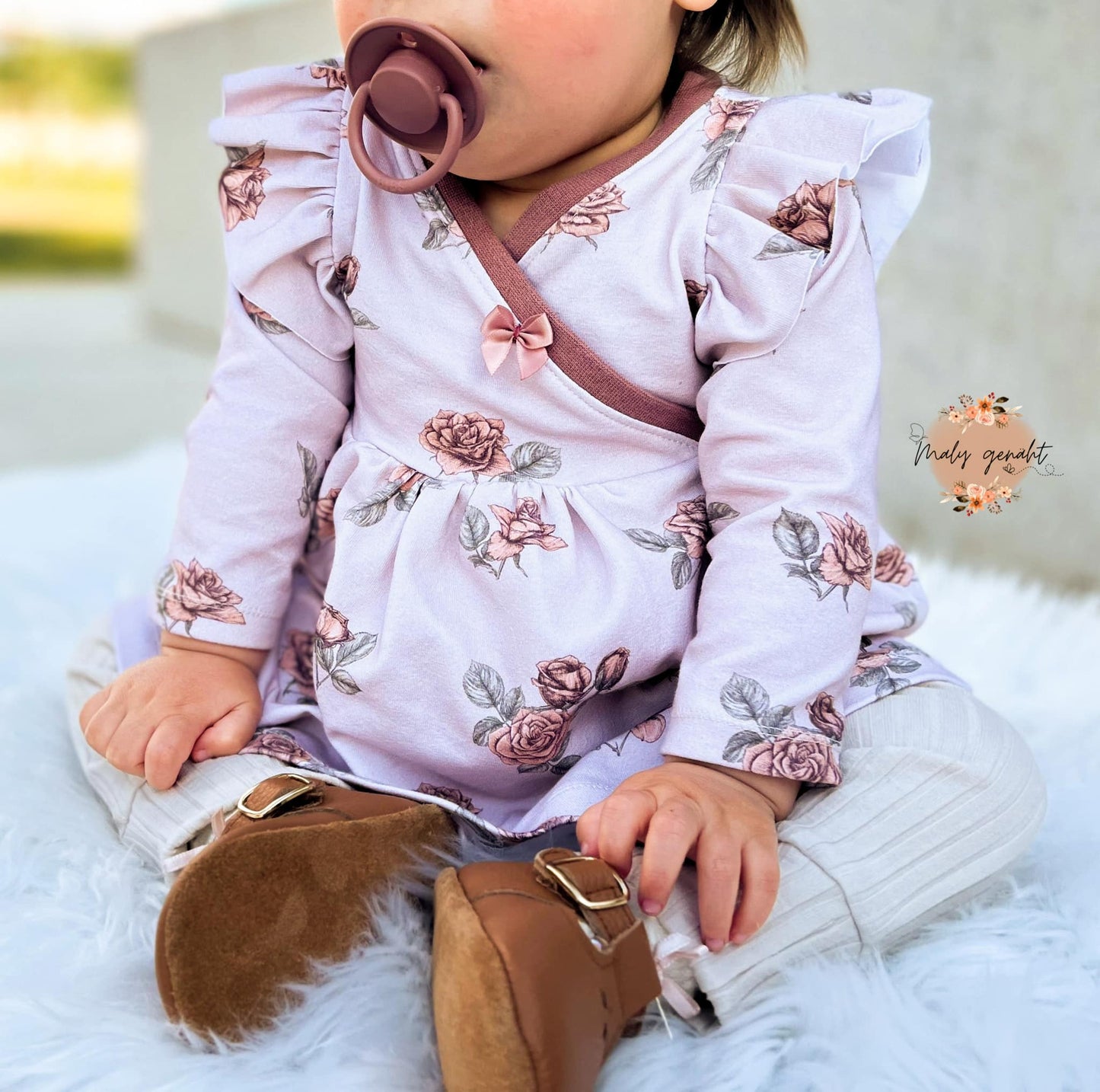 Tunika Jumpsuit #MiniBelle 44 - 86 A4/ A1/ Beamerdatei