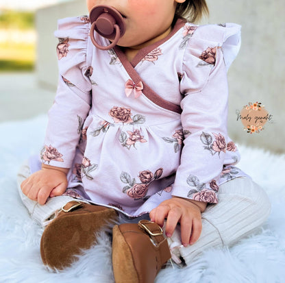 Tunika Jumpsuit #MiniBelle 44 - 86 A4/ A1/ Beamerdatei