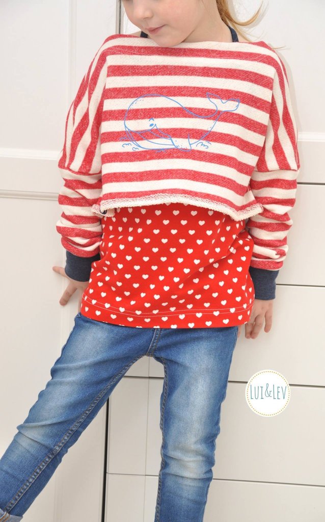 Shirt 'Ruffle&Puff' 80 - 170 inkl. A4/ A0/ Beamerdatei