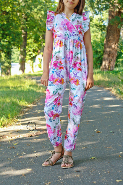Jumpsuit #BelleJumper 86-164 A4/ A0/ Beamerdatei