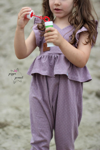 Jumpsuit #BelleJumper 86-164 A4/ A0/ Beamerdatei