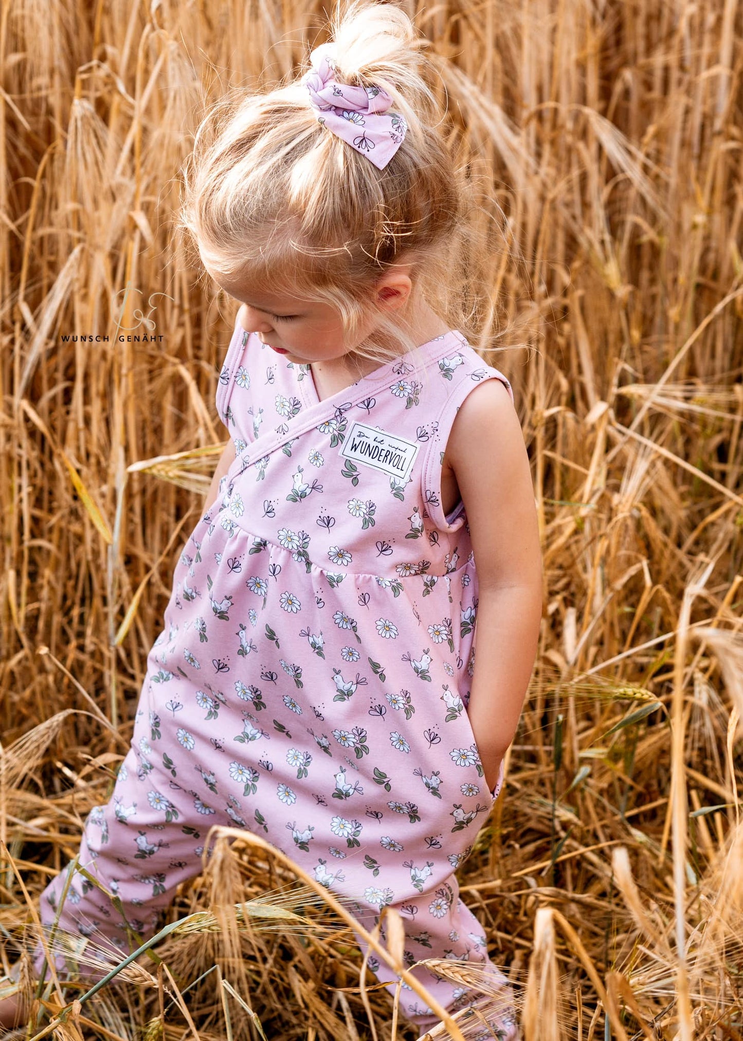 Jumpsuit #BelleJumper 86-164 A4/ A0/ Beamerdatei