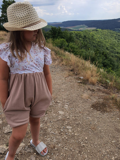 Jumpsuit #BelleJumper 86-164 A4/ A0/ Beamerdatei