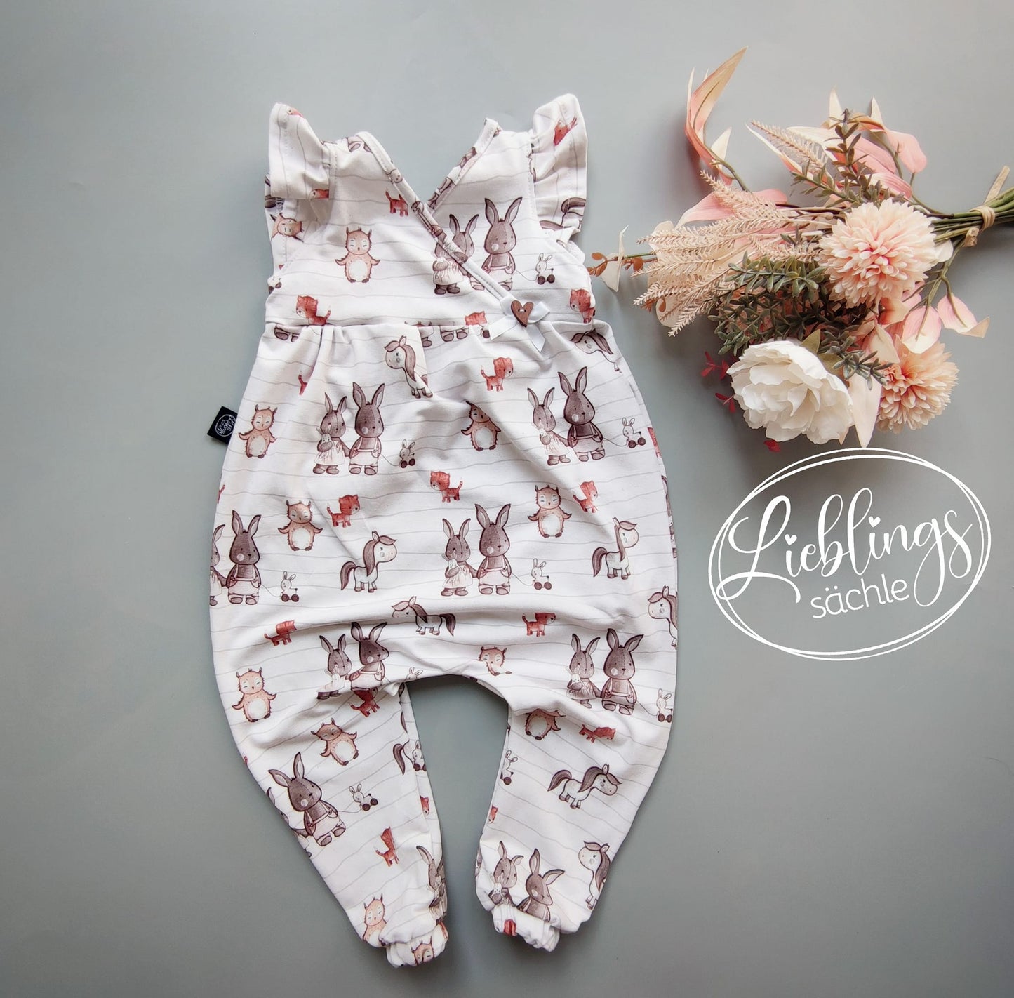 Jumpsuit #BelleJumper 86-164 A4/ A0/ Beamerdatei