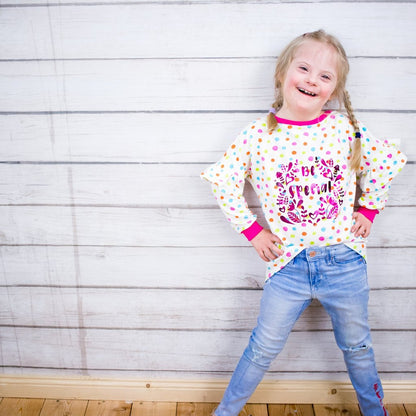 Shirt 'Ruffle&Puff' 80 - 170 inkl. A4/ A0/ Beamerdatei