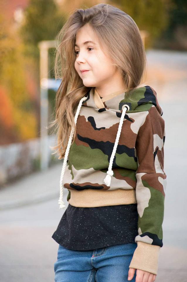 Shirt 'Ruffle&Puff' 80 - 170 inkl. A4/ A0/ Beamerdatei