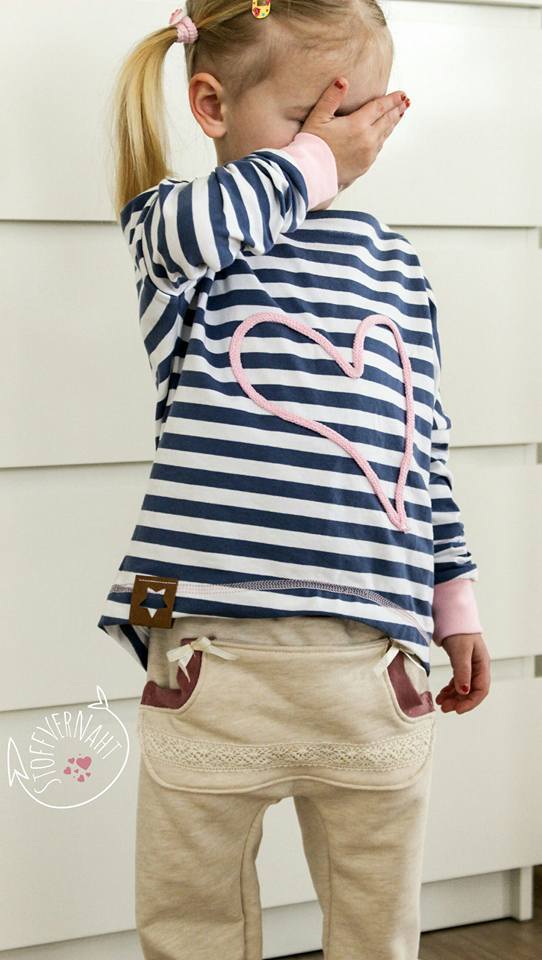 Shirt 'Ruffle&Puff' 80 - 170 inkl. A4/ A0/ Beamerdatei