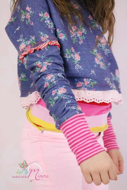 Shirt 'Ruffle&Puff' 80 - 170 inkl. A4/ A0/ Beamerdatei