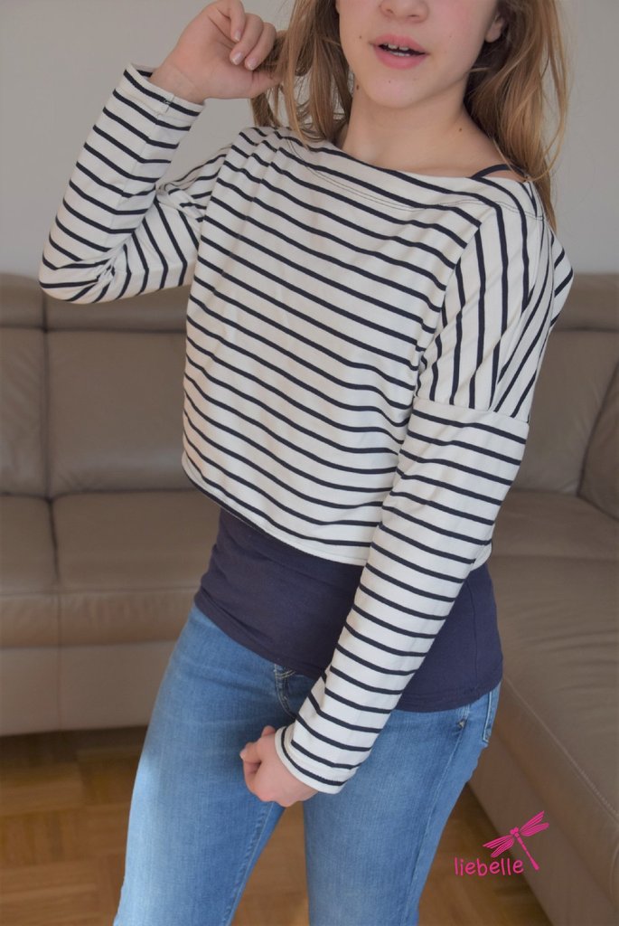 Shirt 'Ruffle&Puff' 80 - 170 inkl. A4/ A0/ Beamerdatei