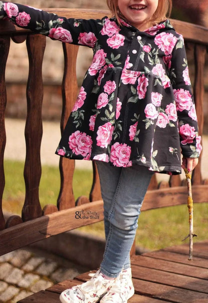 Cardigan 'Jumi' 74 - 164 inkl. A4/ A0/ Beamerdatei