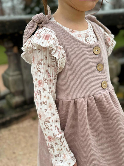 Kleid / Romper #Lou 56-140 inkl. A4/ A0/ Beamerdatei