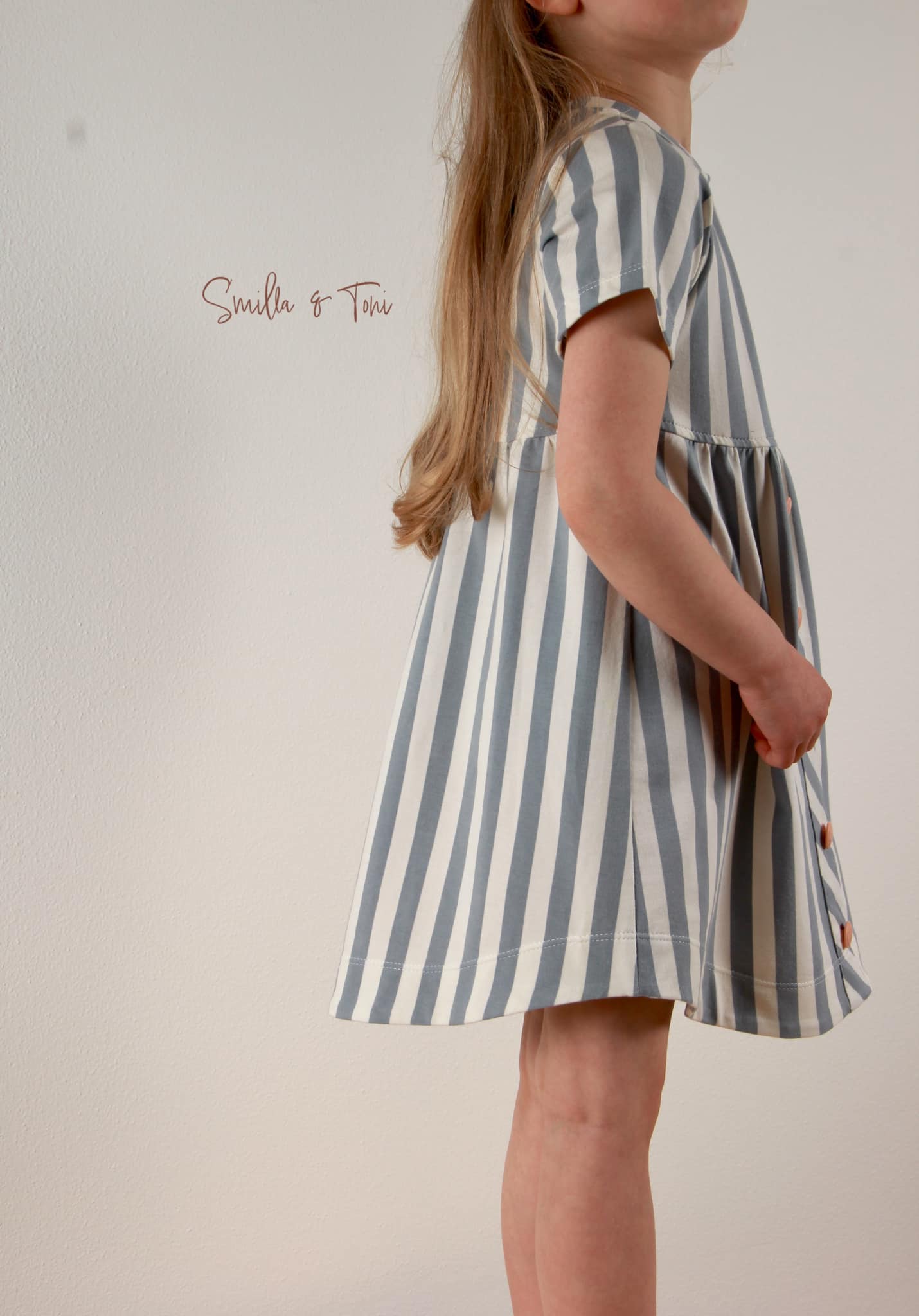 Kleinmädchenkleid #KMK 62 - 140 inkl. A4/ A0/ Beamerdatei