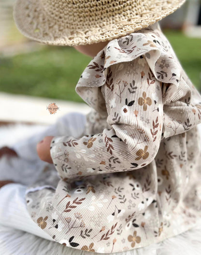 Kleinmädchenkleid #KMK 62 - 140 inkl. A4/ A0/ Beamerdatei