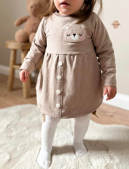 Kleinmädchenkleid #KMK 62 - 140 inkl. A4/ A0/ Beamerdatei