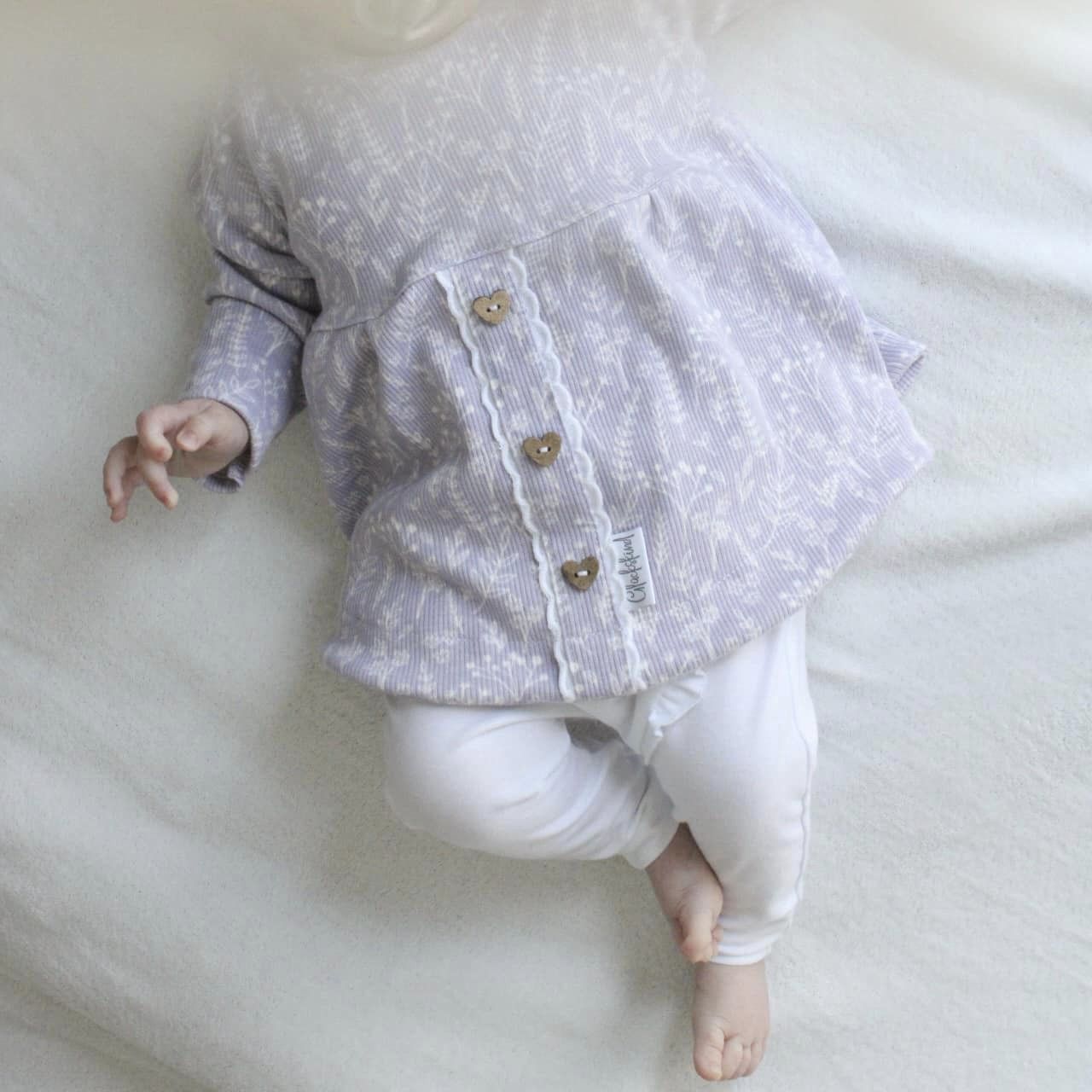 Kleinmädchenkleid #KMK 62 - 140 inkl. A4/ A0/ Beamerdatei