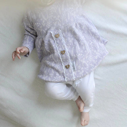 Kleinmädchenkleid #KMK 62 - 140 inkl. A4/ A0/ Beamerdatei