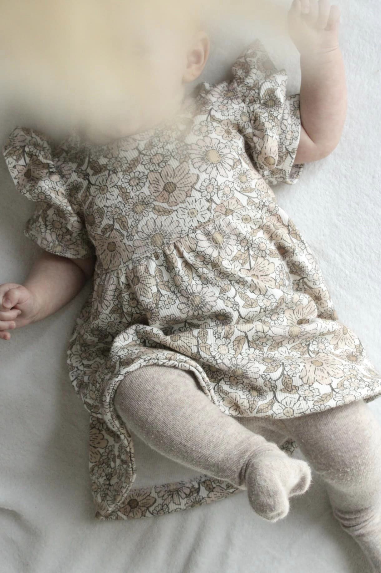 Kleinmädchenkleid #KMK 62 - 140 inkl. A4/ A0/ Beamerdatei