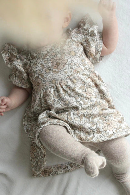 Kleinmädchenkleid #KMK 62 - 140 inkl. A4/ A0/ Beamerdatei