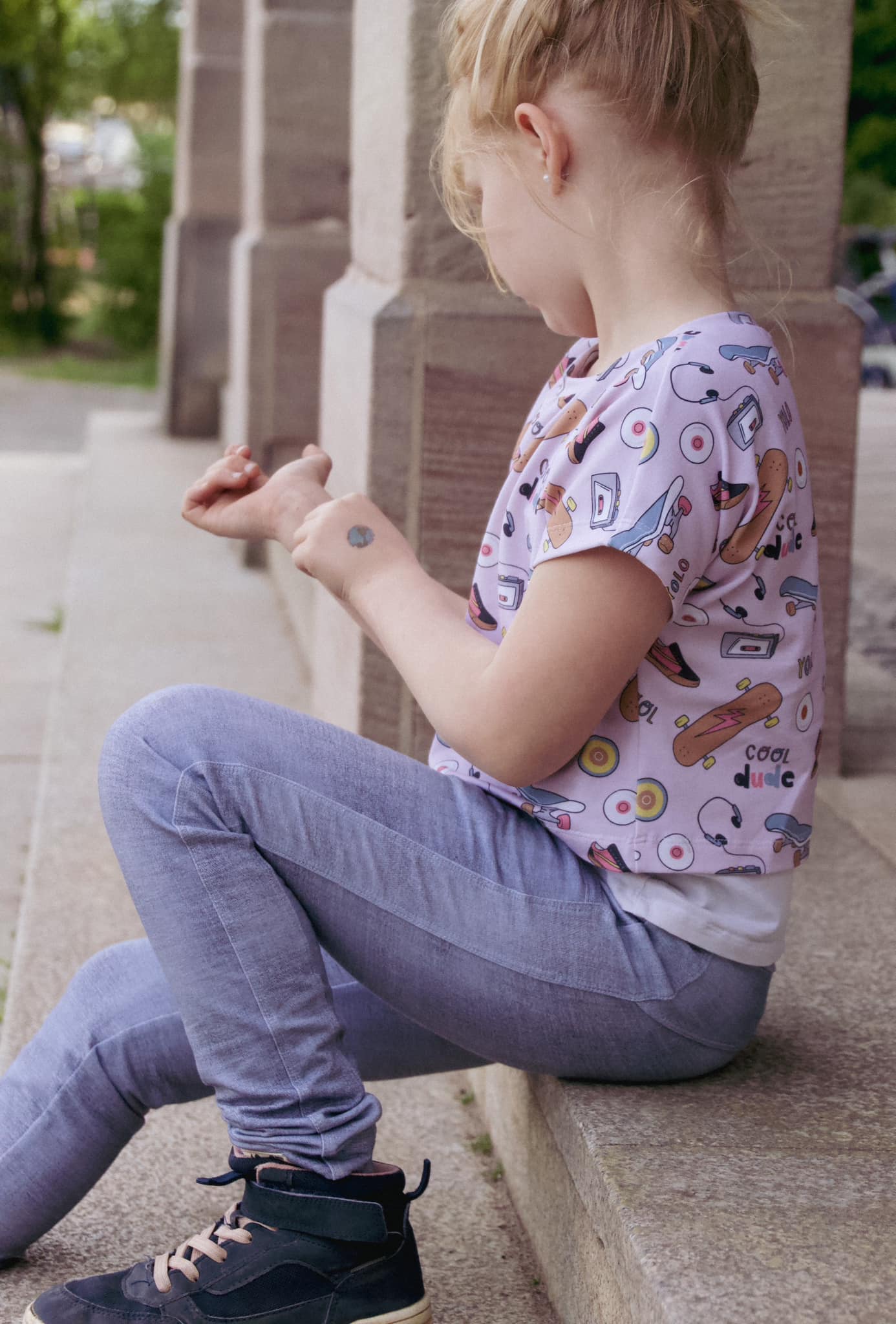 Treggings Gr. 80-164 inkl. A4/ A0/ Beamerdatei