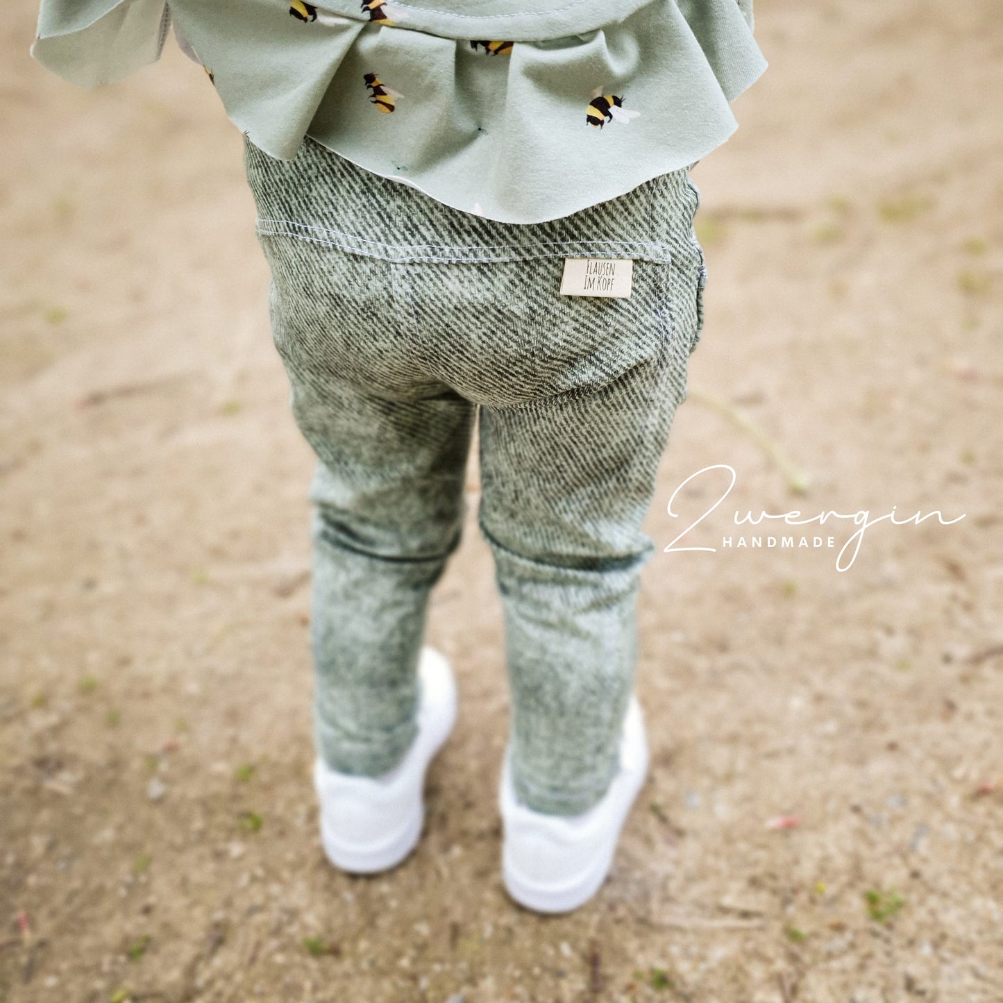 Treggings Gr. 80-164 inkl. A4/ A0/ Beamerdatei