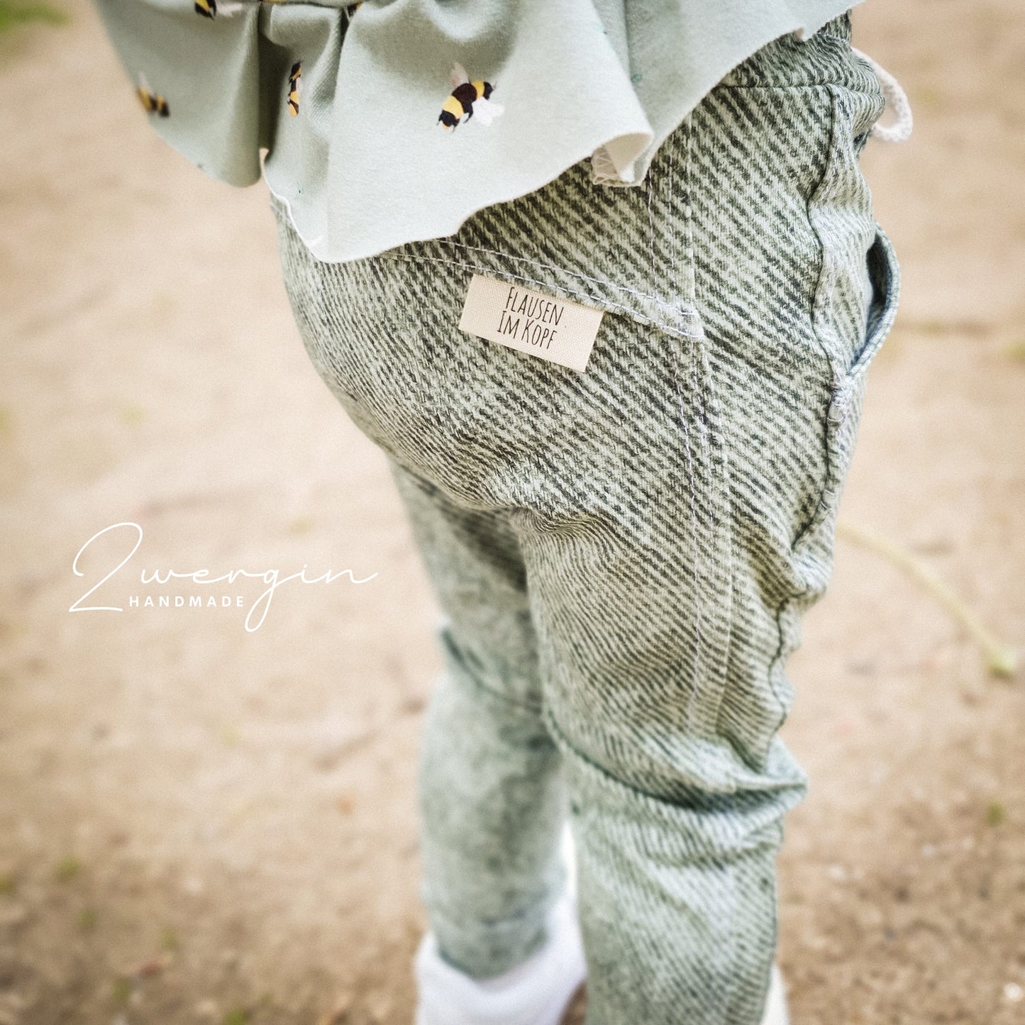 Treggings Gr. 80-164 inkl. A4/ A0/ Beamerdatei