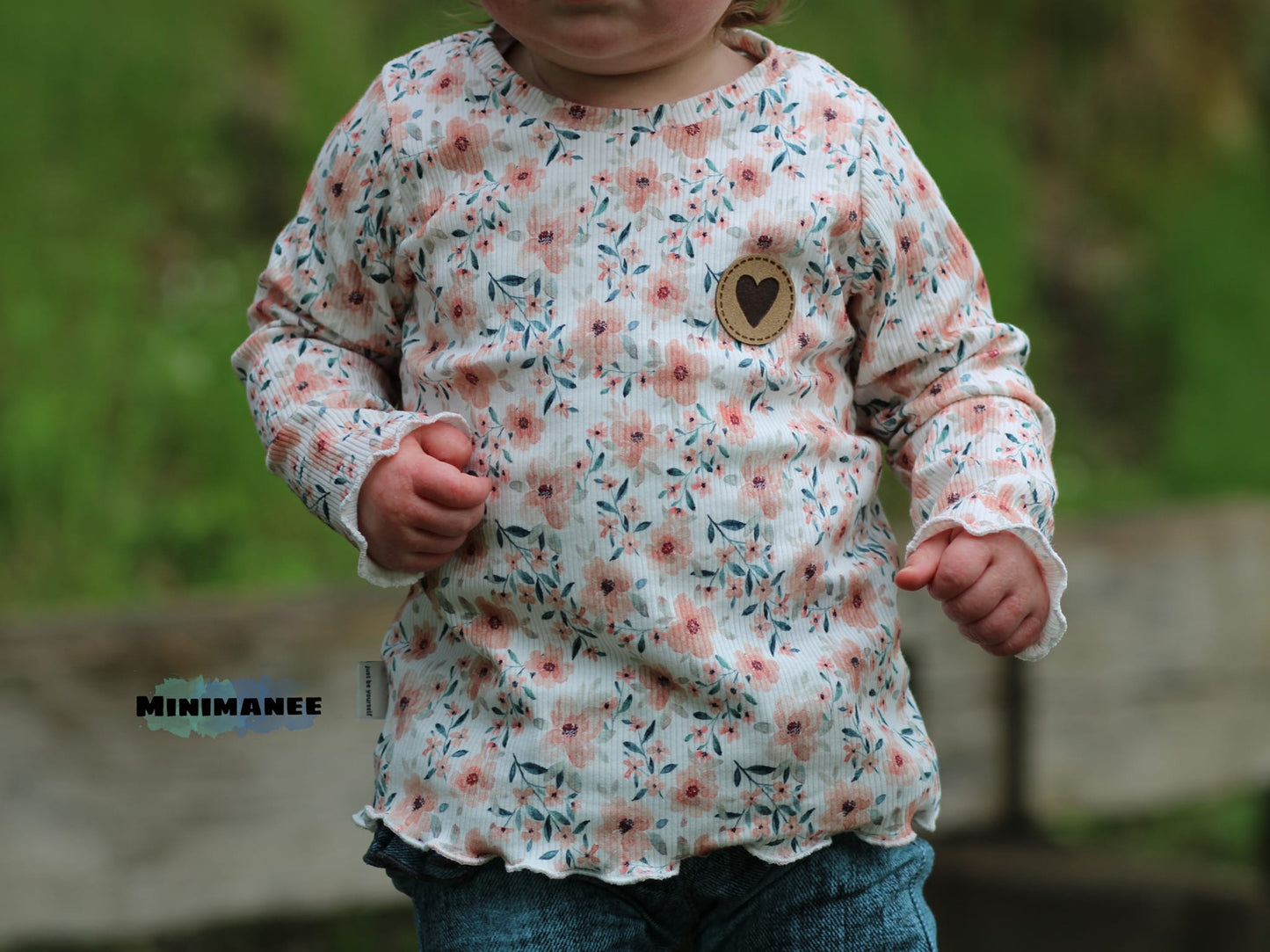 Langarmshirt #RibShirt Gr. 62-164 inkl. A4/ A0/ Beamerdatei