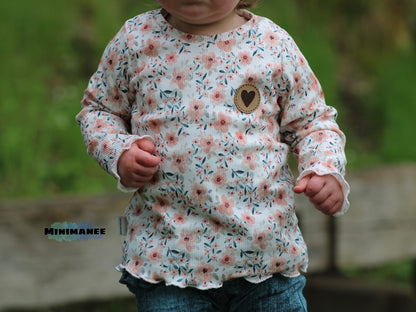 Langarmshirt #RibShirt Gr. 62-164 inkl. A4/ A0/ Beamerdatei