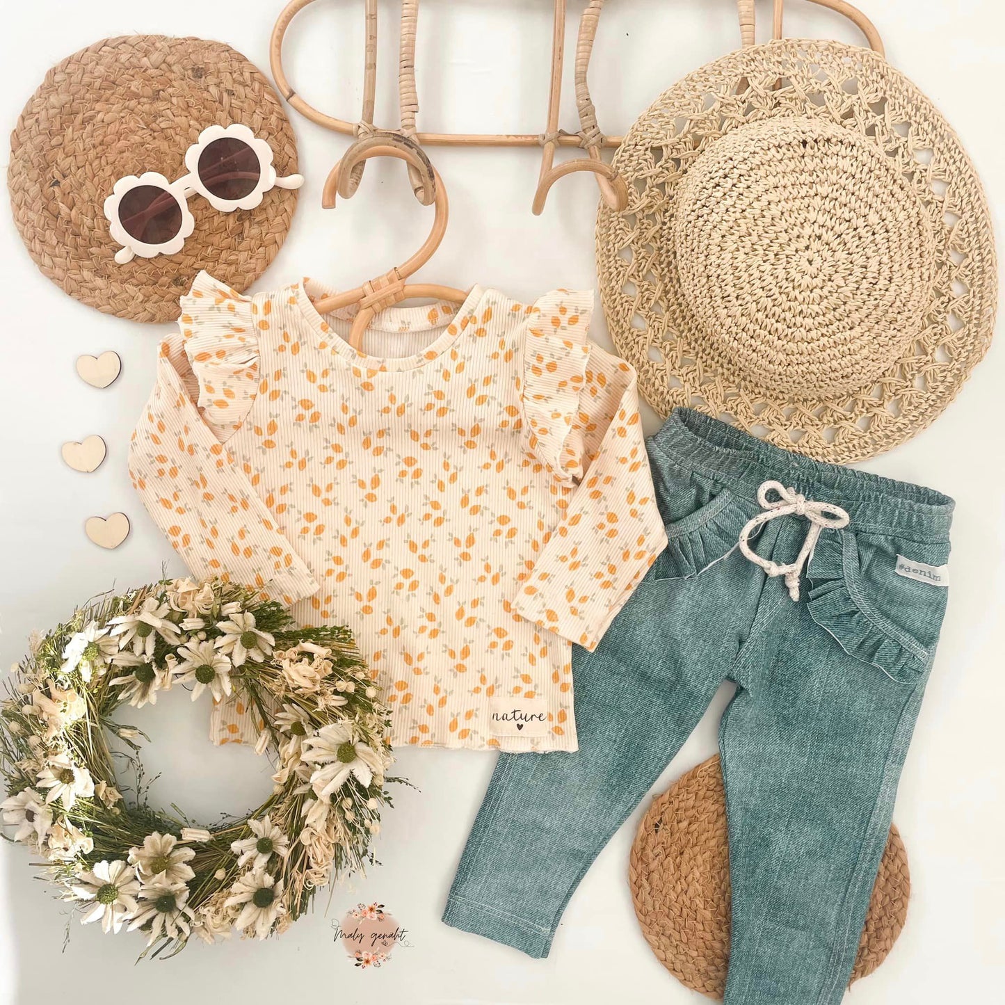 Treggings Gr. 80-164 inkl. A4/ A0/ Beamerdatei