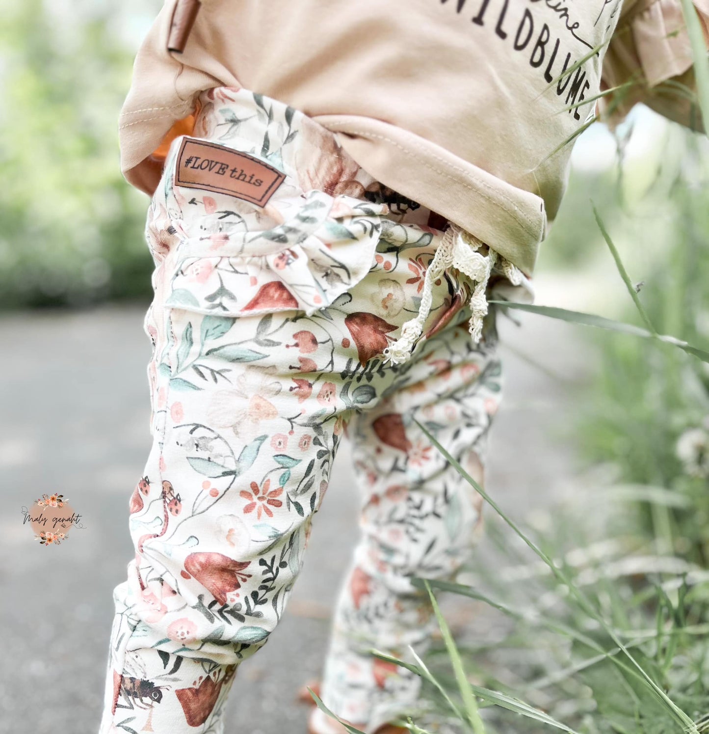 Treggings Gr. 80-164 inkl. A4/ A0/ Beamerdatei