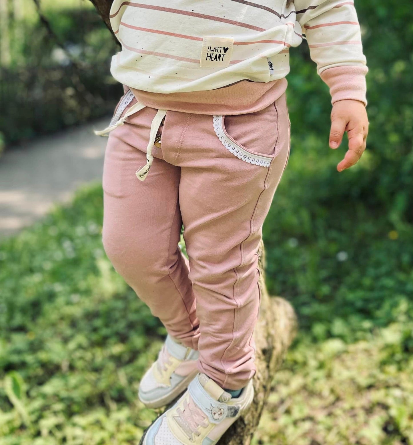 Treggings Gr. 80-164 inkl. A4/ A0/ Beamerdatei