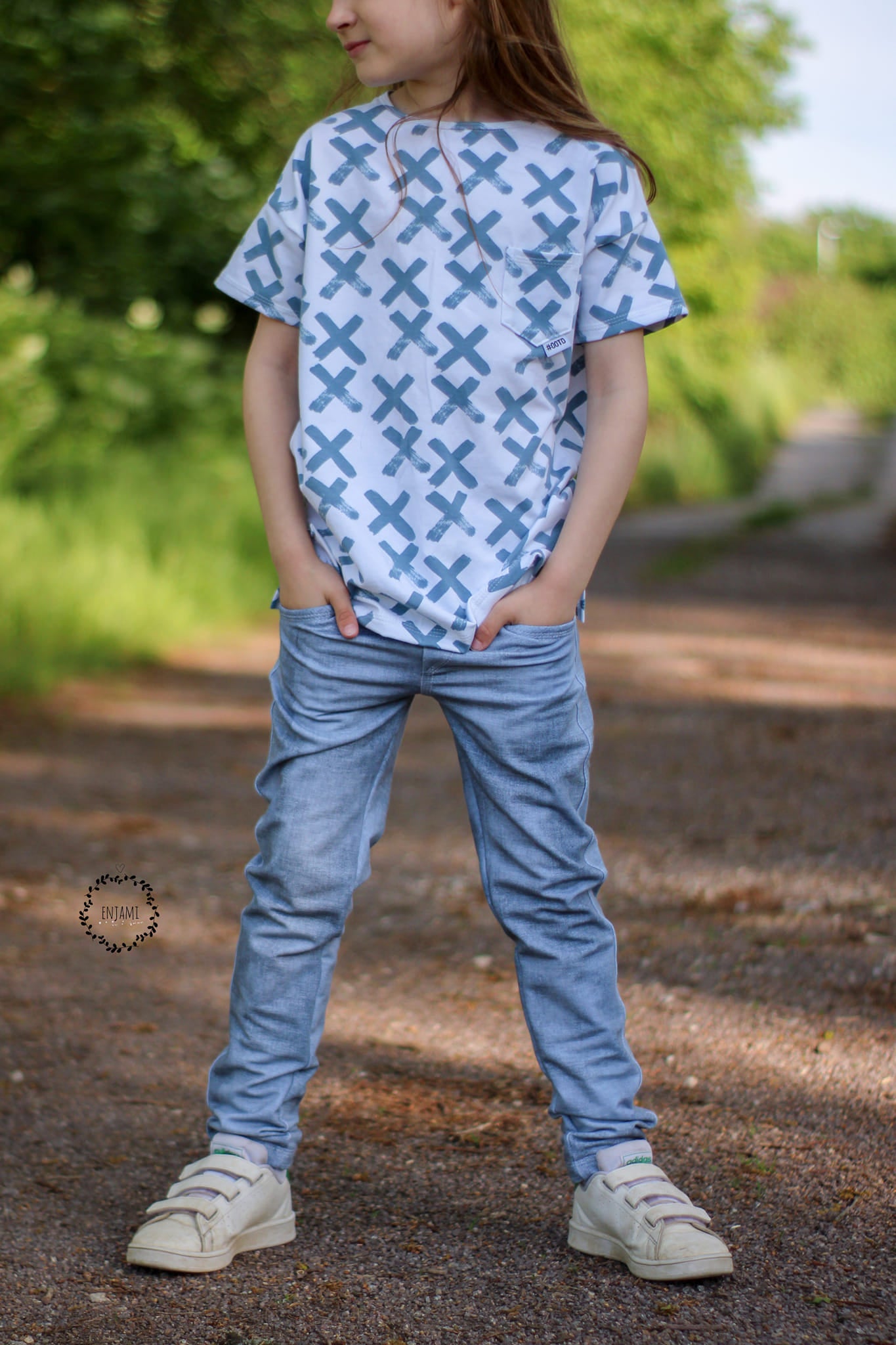 Treggings Gr. 80-164 inkl. A4/ A0/ Beamerdatei