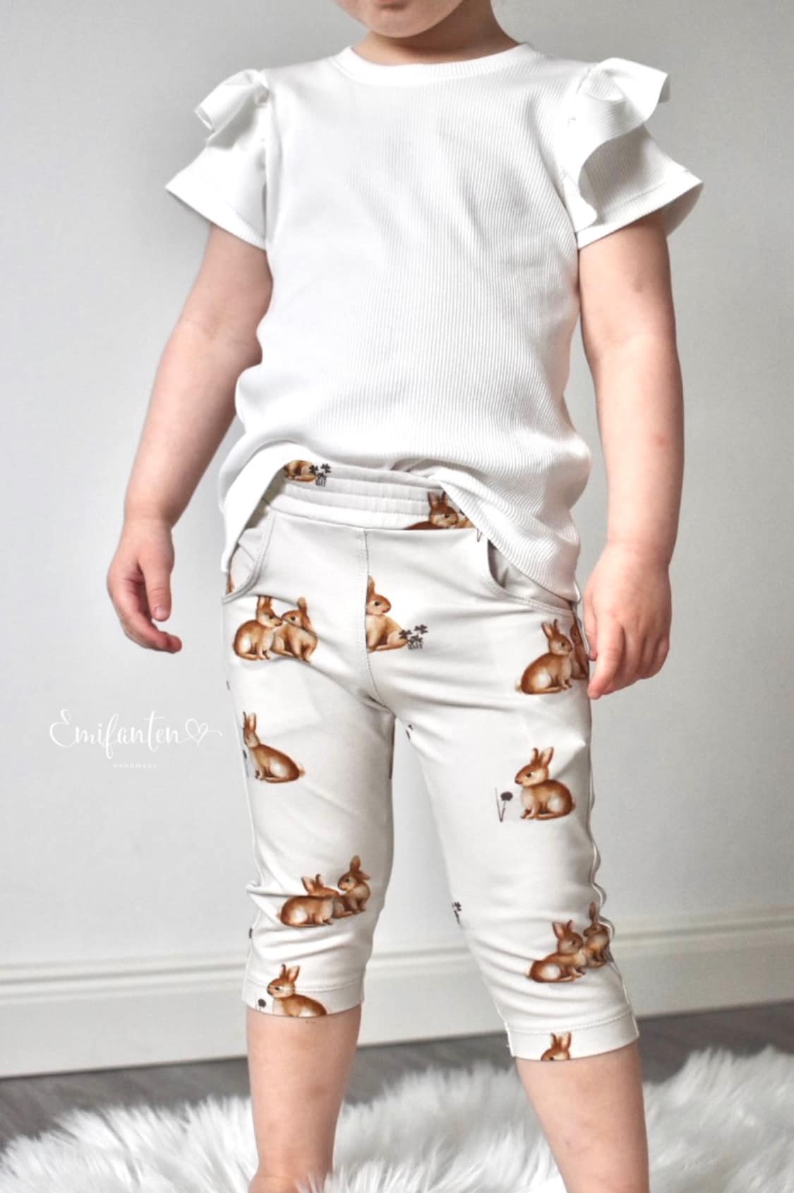 Treggings Gr. 80-164 inkl. A4/ A0/ Beamerdatei