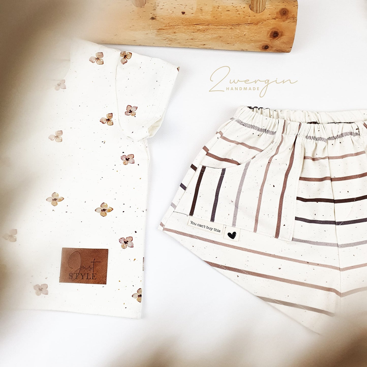 Shorts #WideLeg Shorty Gr. 62-164 inkl. A4/ A1/ Beamerdatei