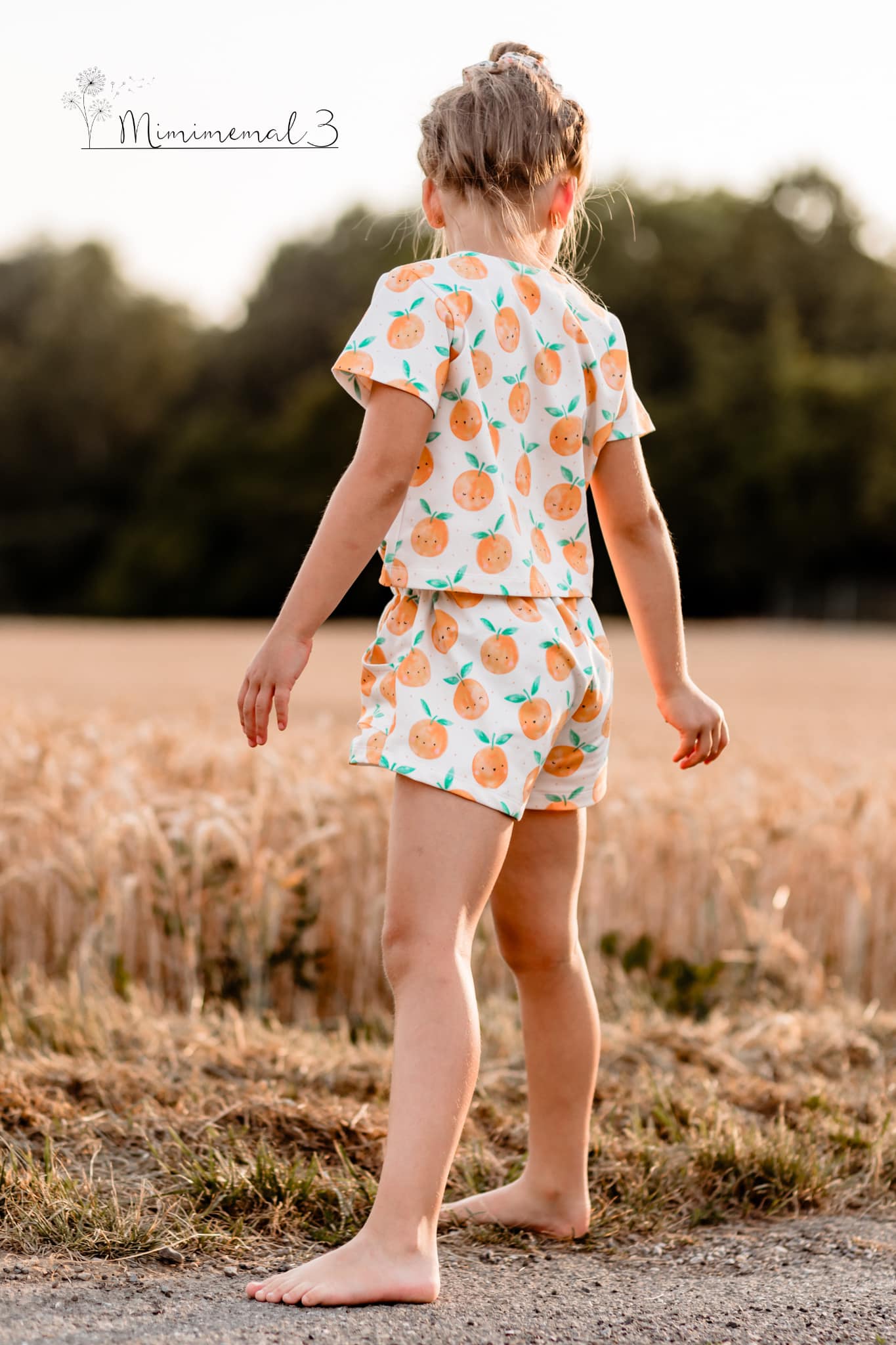 Shorts #WideLeg Shorty Gr. 62-164 inkl. A4/ A1/ Beamerdatei