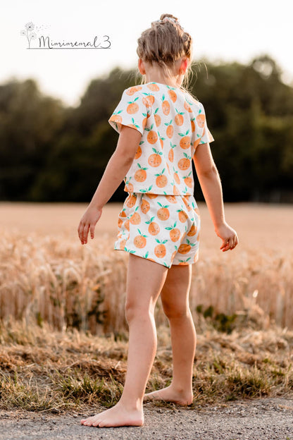 Shorts #WideLeg Shorty Gr. 62-164 inkl. A4/ A1/ Beamerdatei