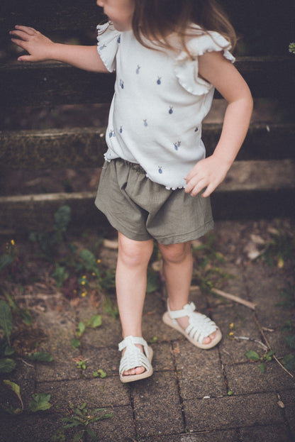 Shorts #WideLeg Shorty Gr. 62-164 inkl. A4/ A1/ Beamerdatei